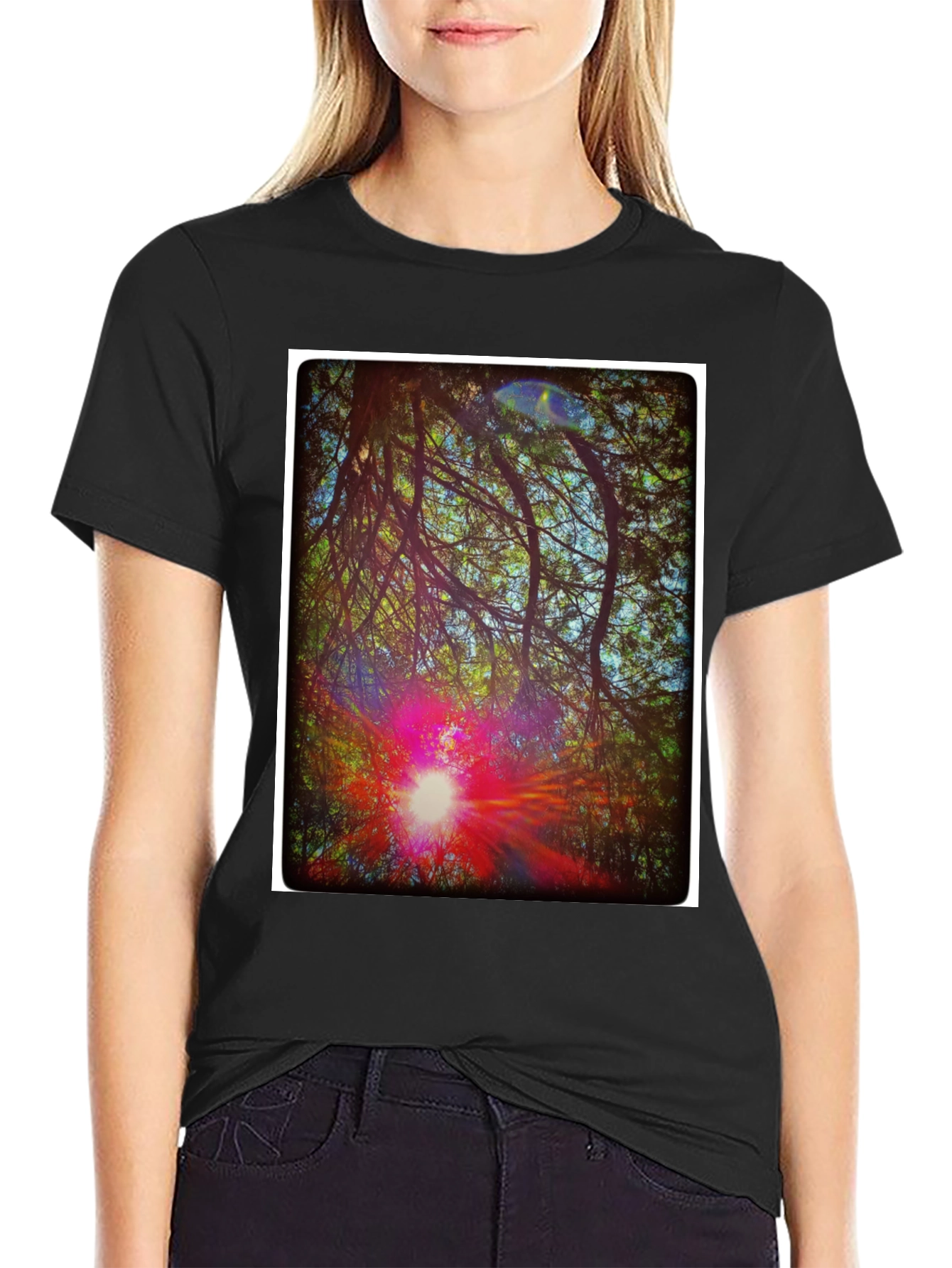 Natures Light T-Shirt - Artistic Graphic Tee