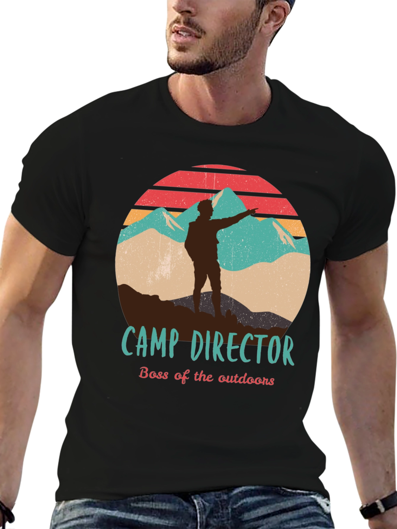 Camp Director Outdoors T-Shirt