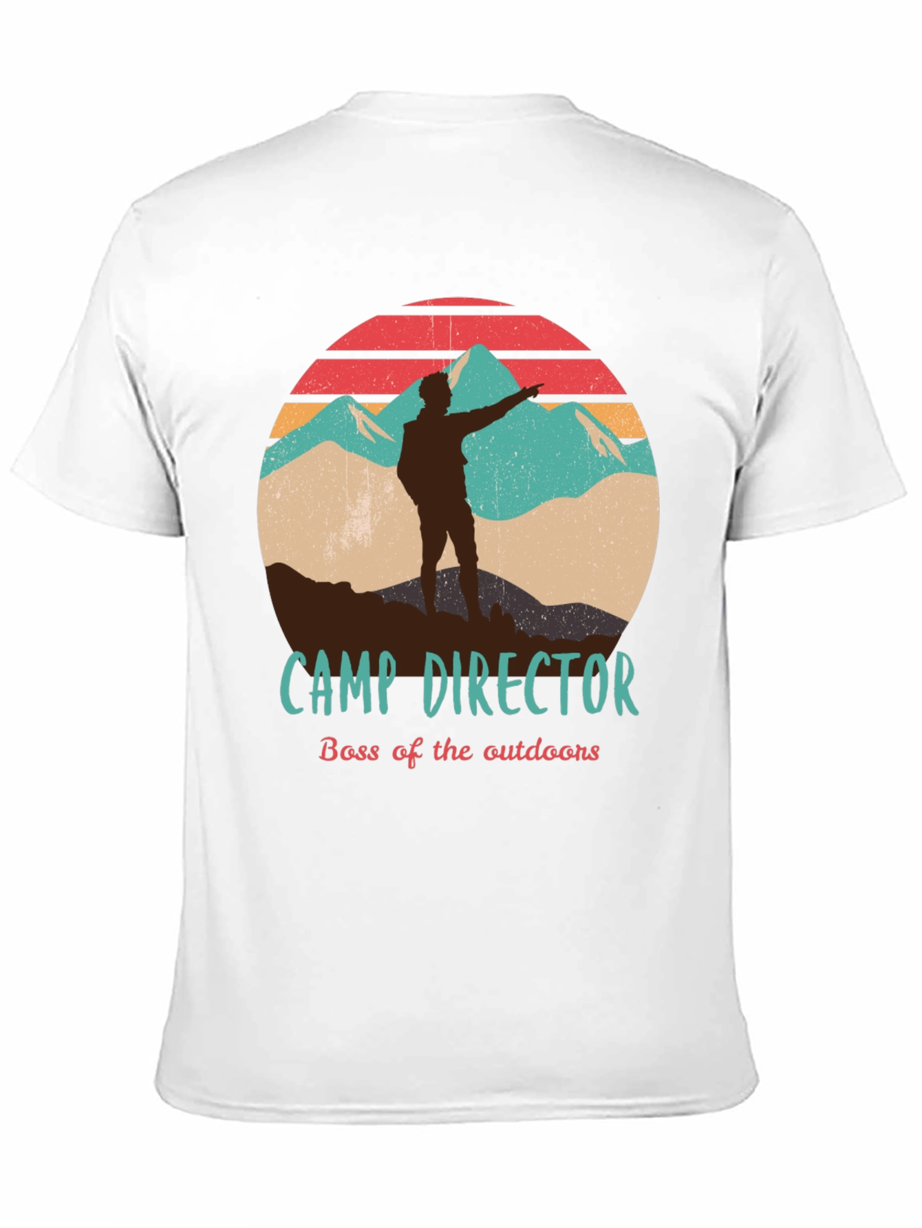 Camp Director Outdoors T-Shirt