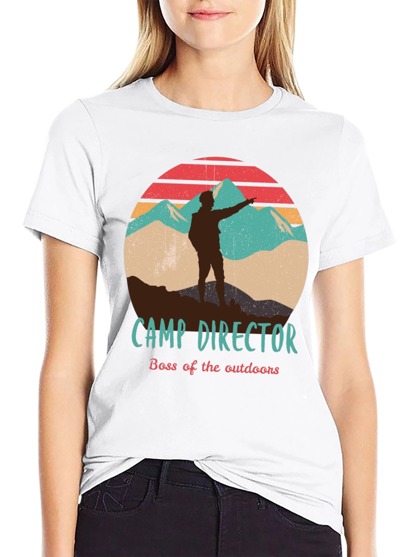 Camp Director Outdoors T-Shirt
