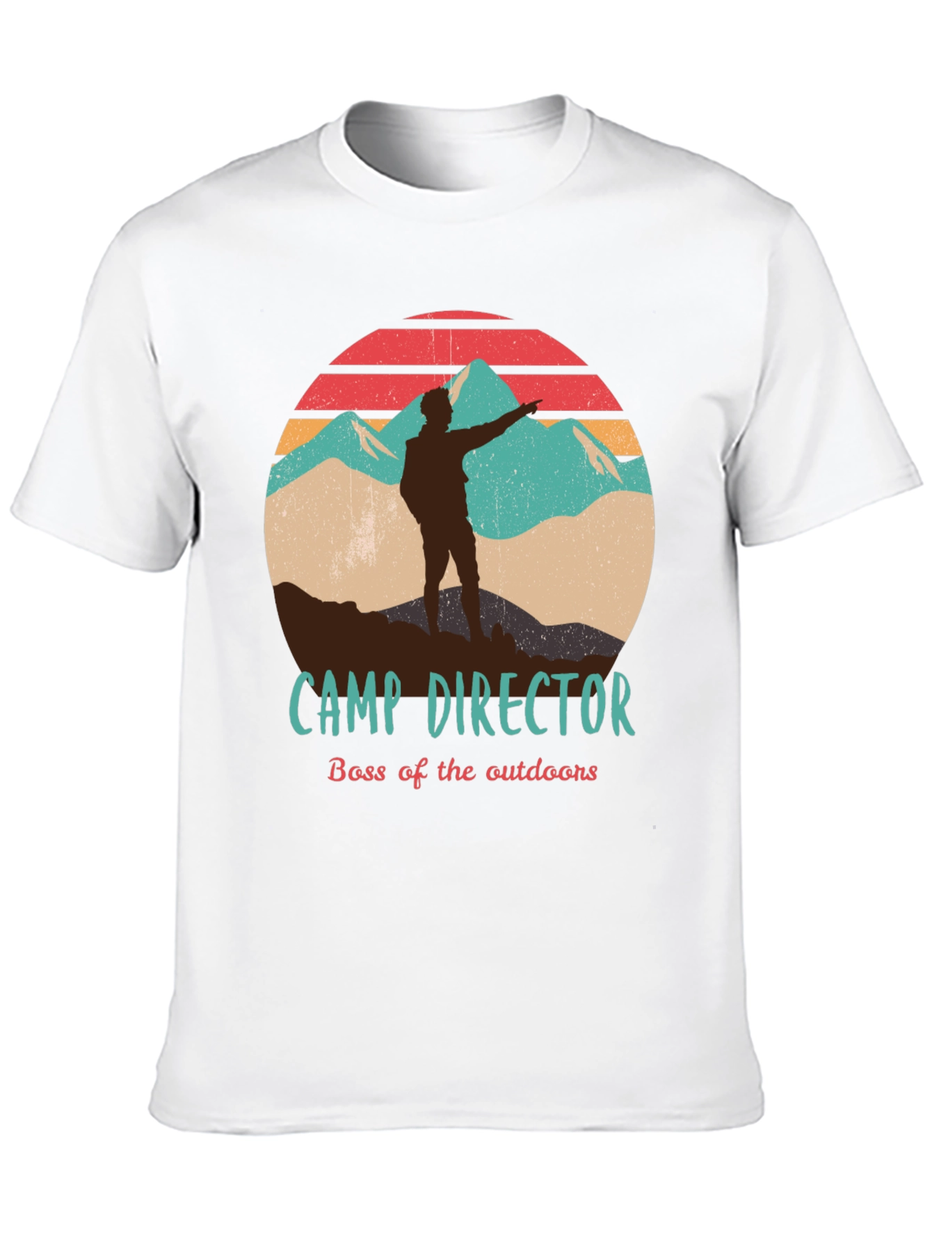 Camp Director Outdoors T-Shirt