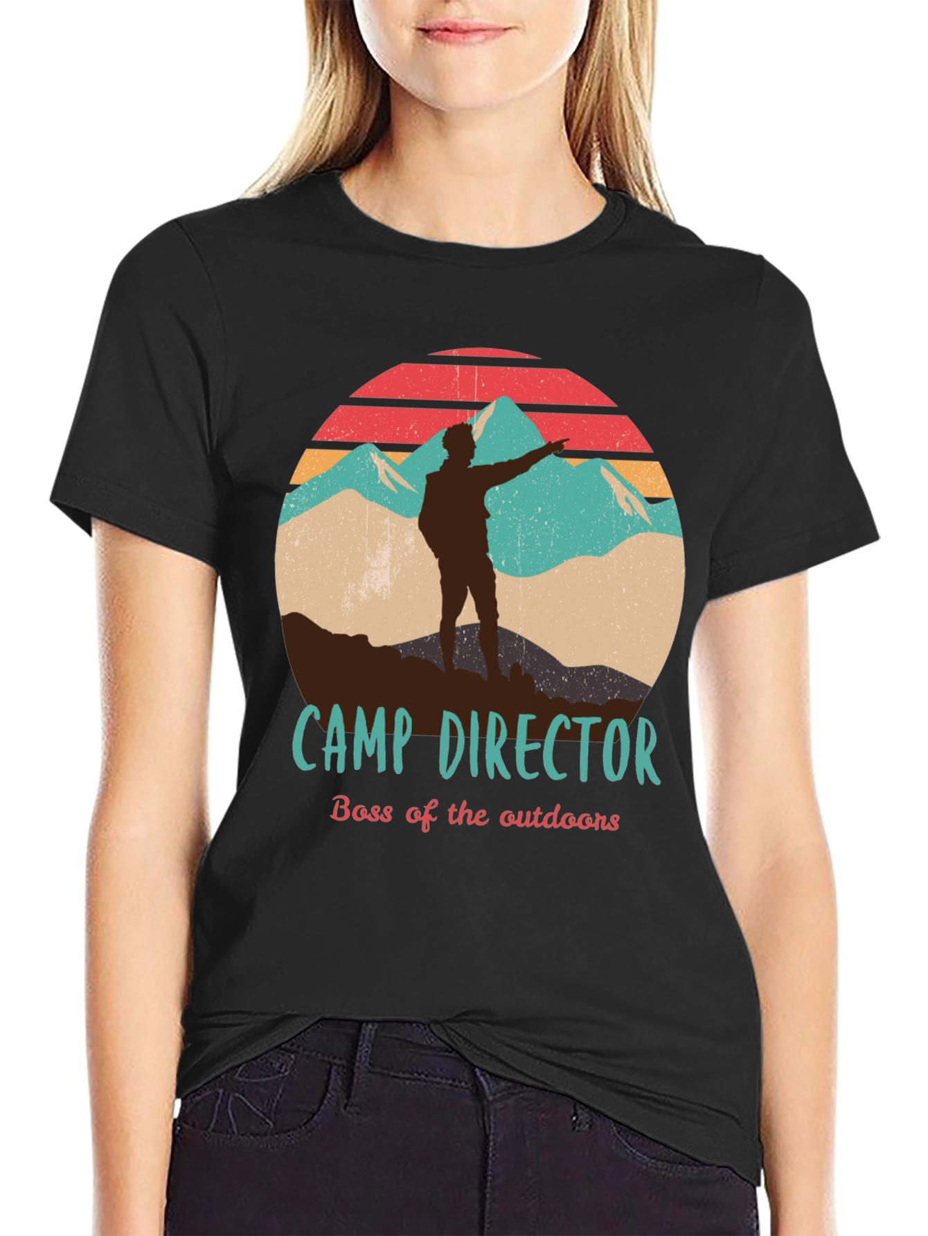 Camp Director Outdoors T-Shirt