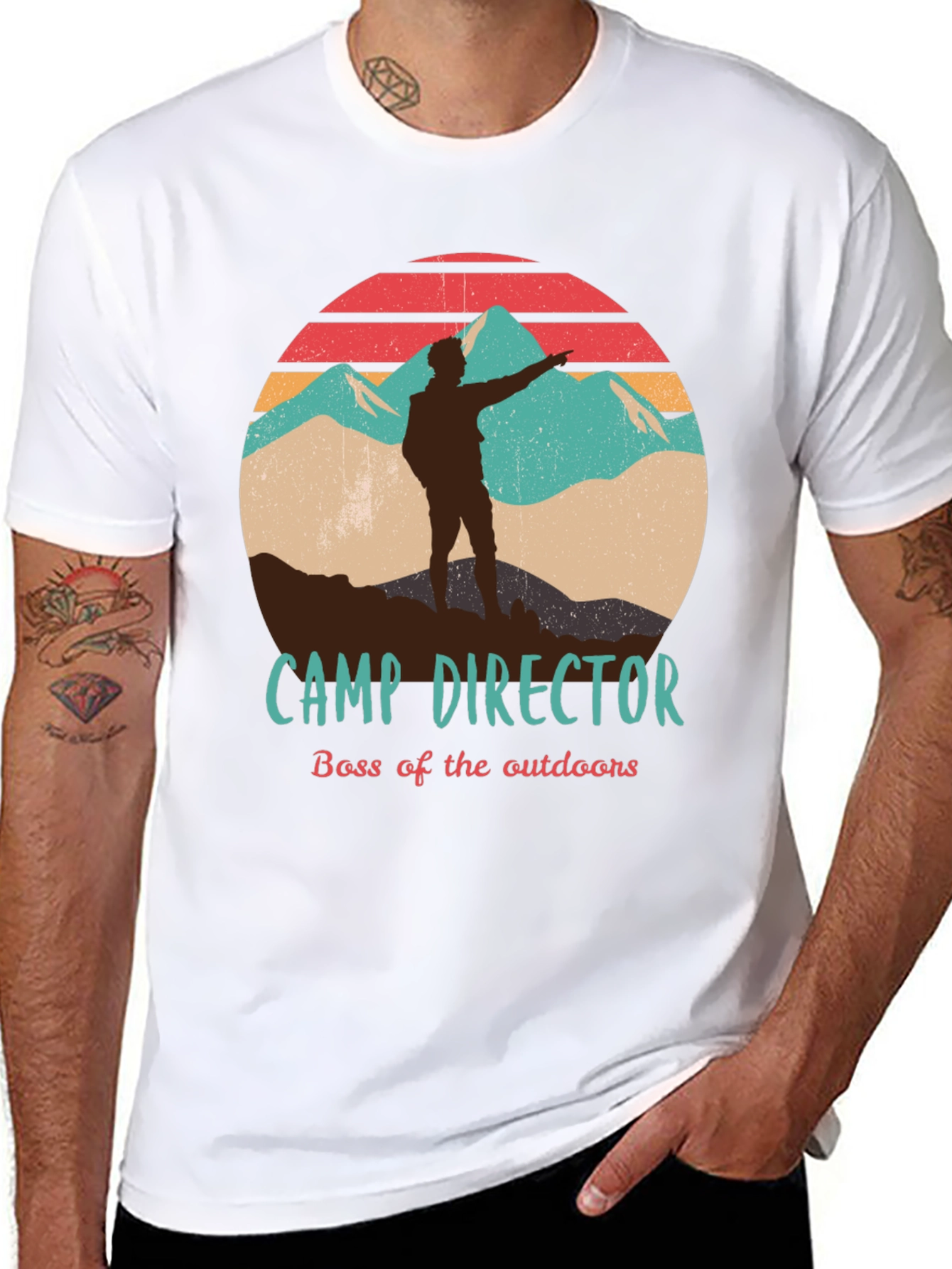 Camp Director Outdoors T-Shirt