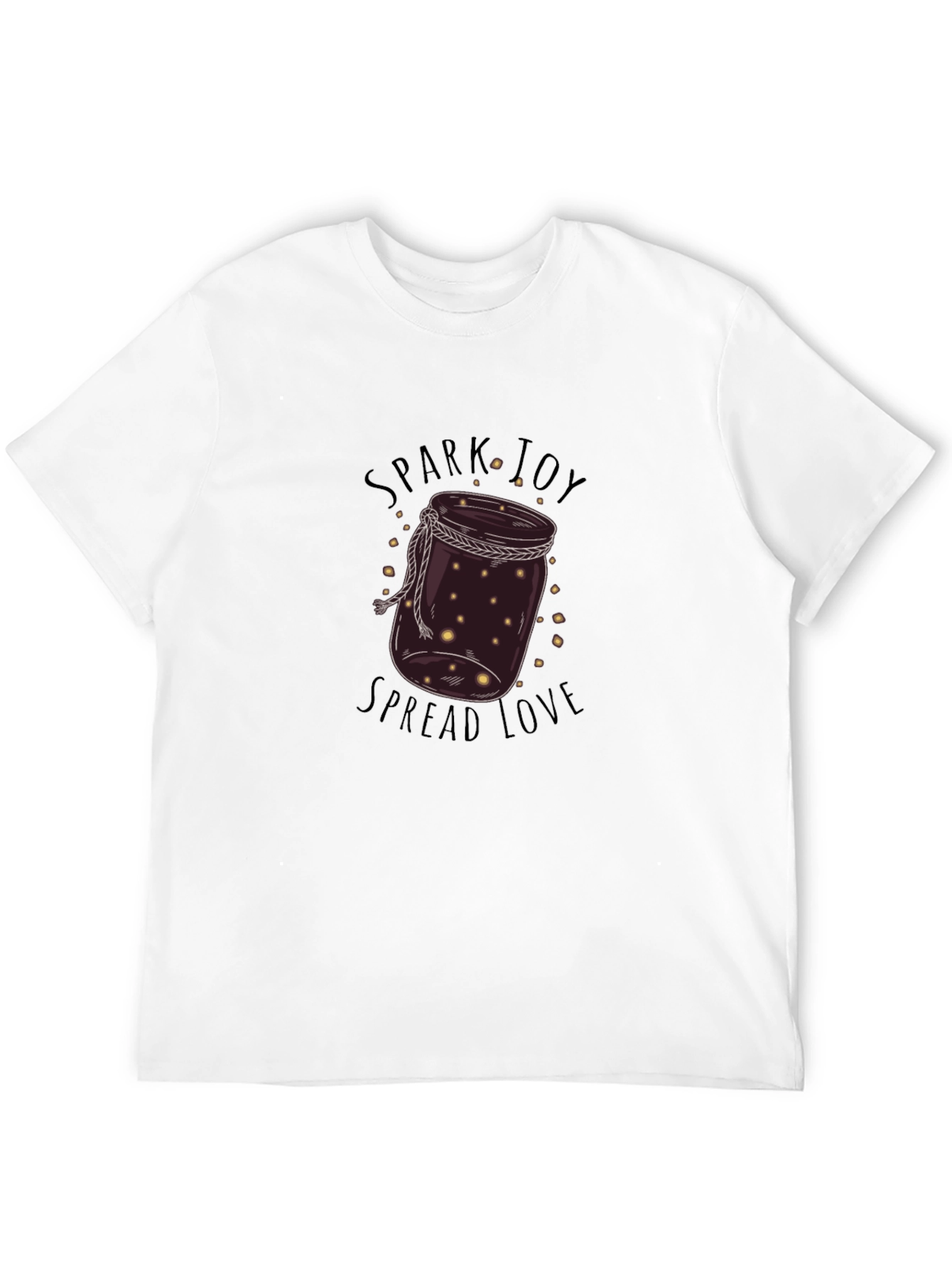 Spark Joy Spread Love Graphic Tee