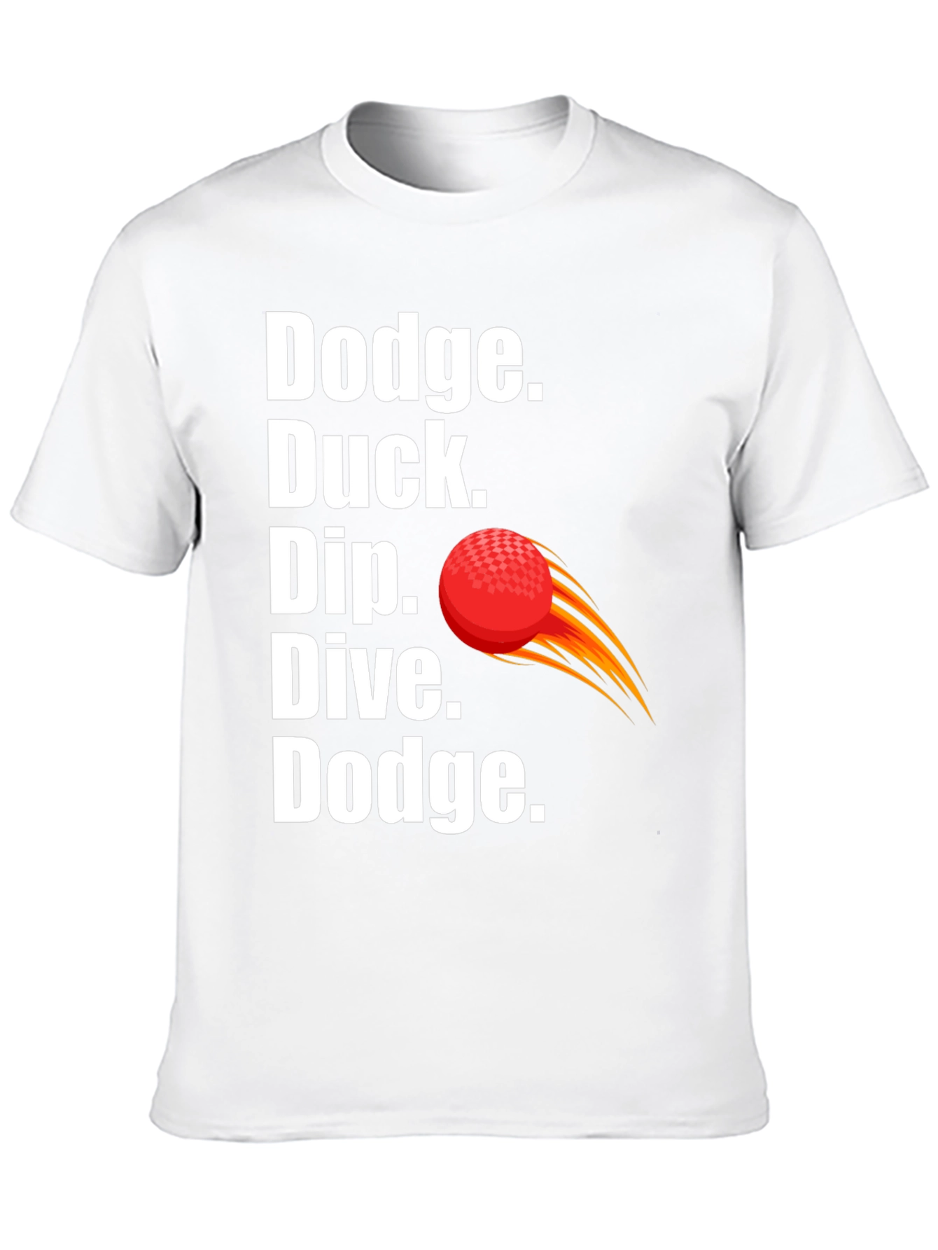 Dodge Duck Dip Dive Dodge T-Shirt