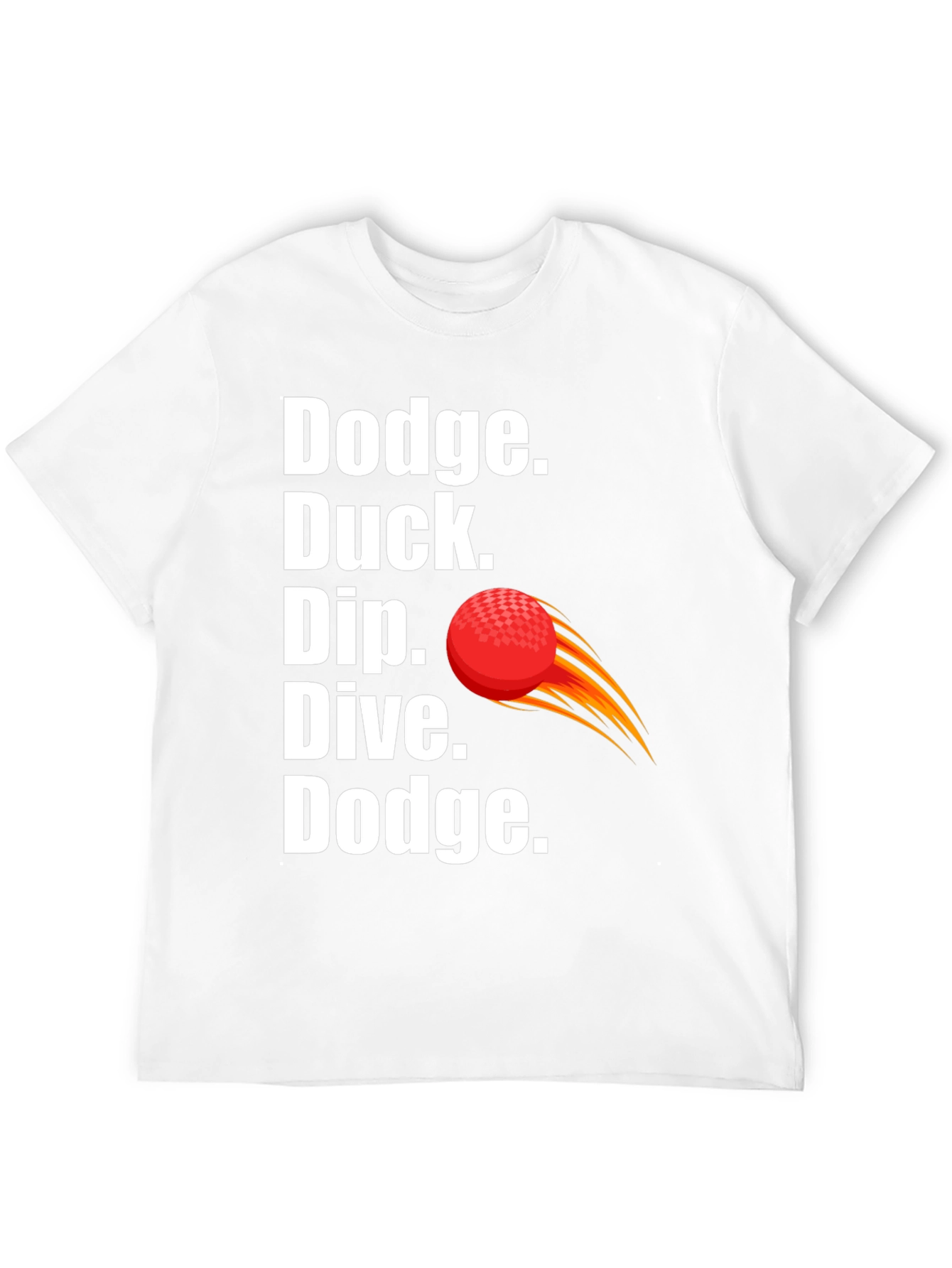 Dodge Duck Dip Dive Dodge T-Shirt