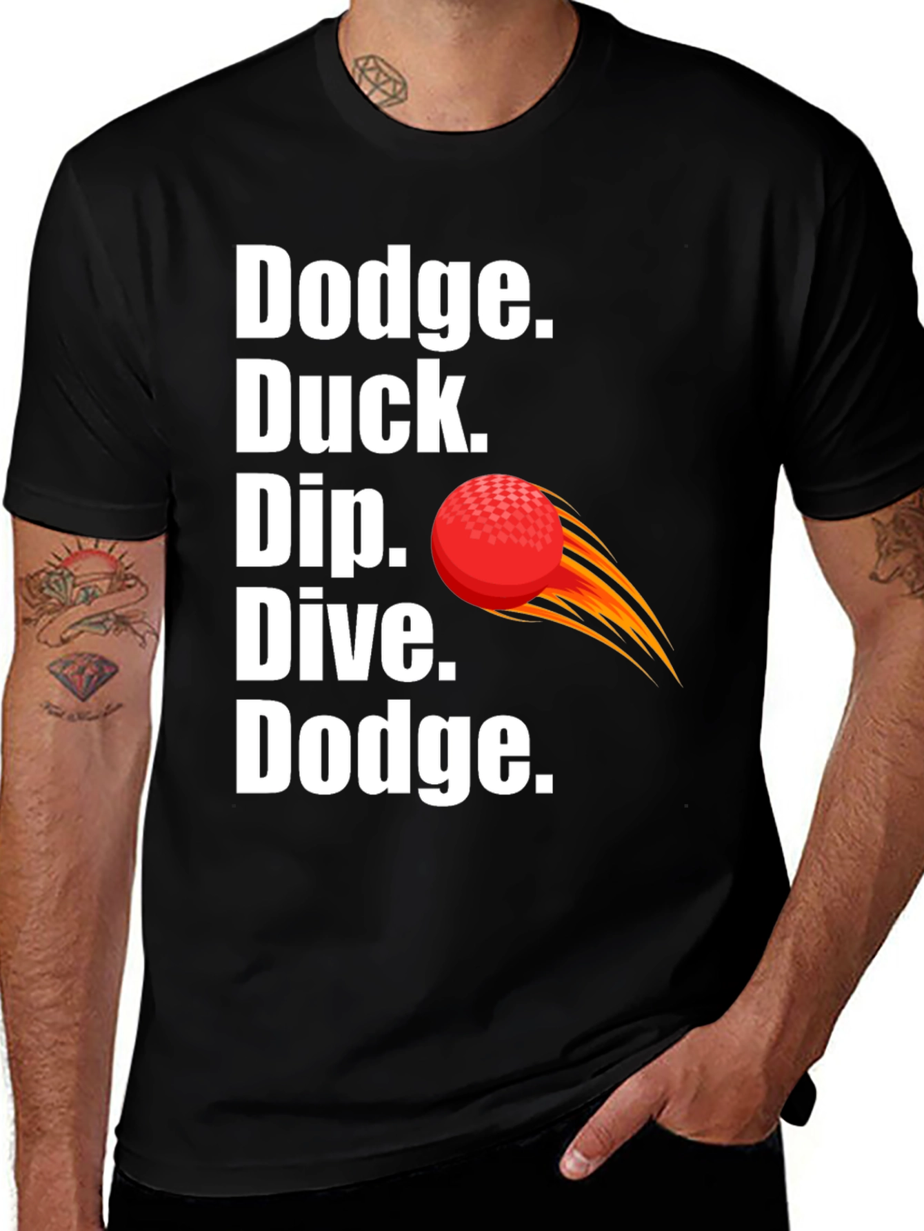 Dodge Duck Dip Dive Dodge T-Shirt