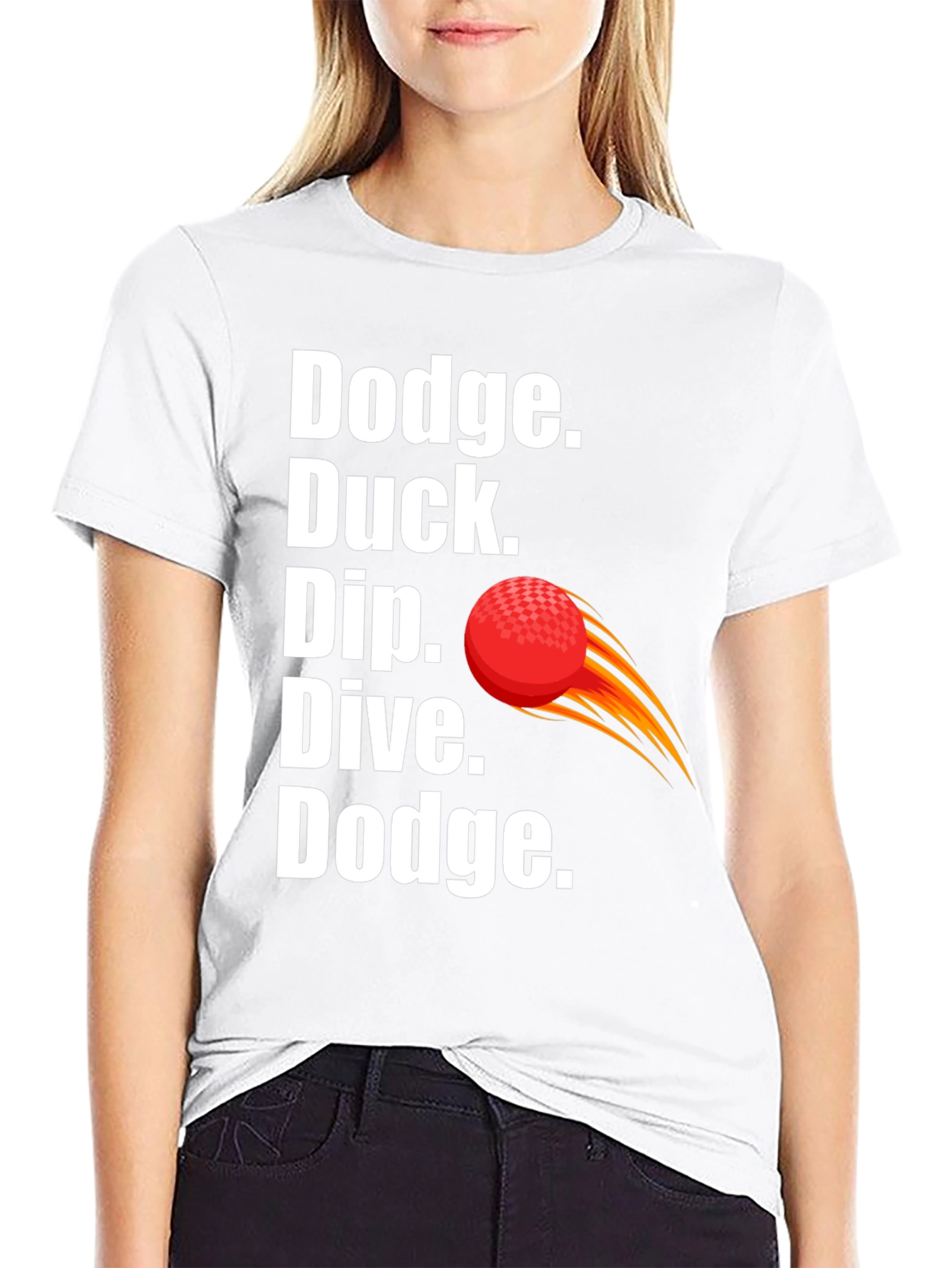Dodge Duck Dip Dive Dodge T-Shirt