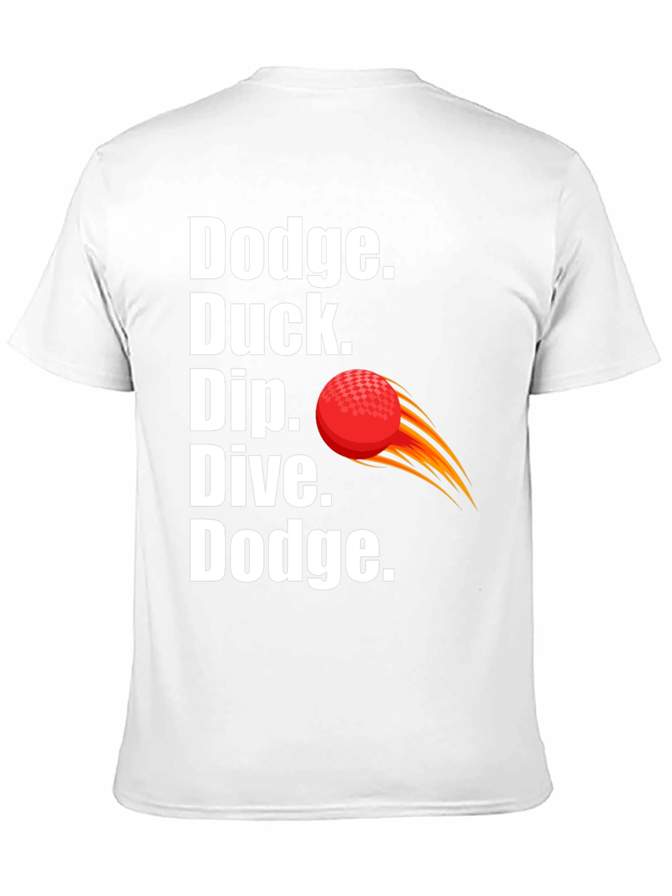 Dodge Duck Dip Dive Dodge T-Shirt