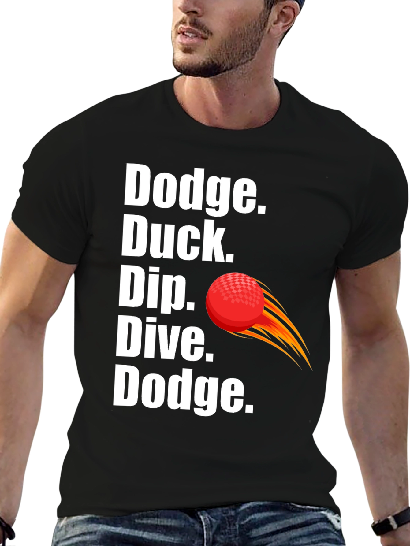 Dodge Duck Dip Dive Dodge T-Shirt