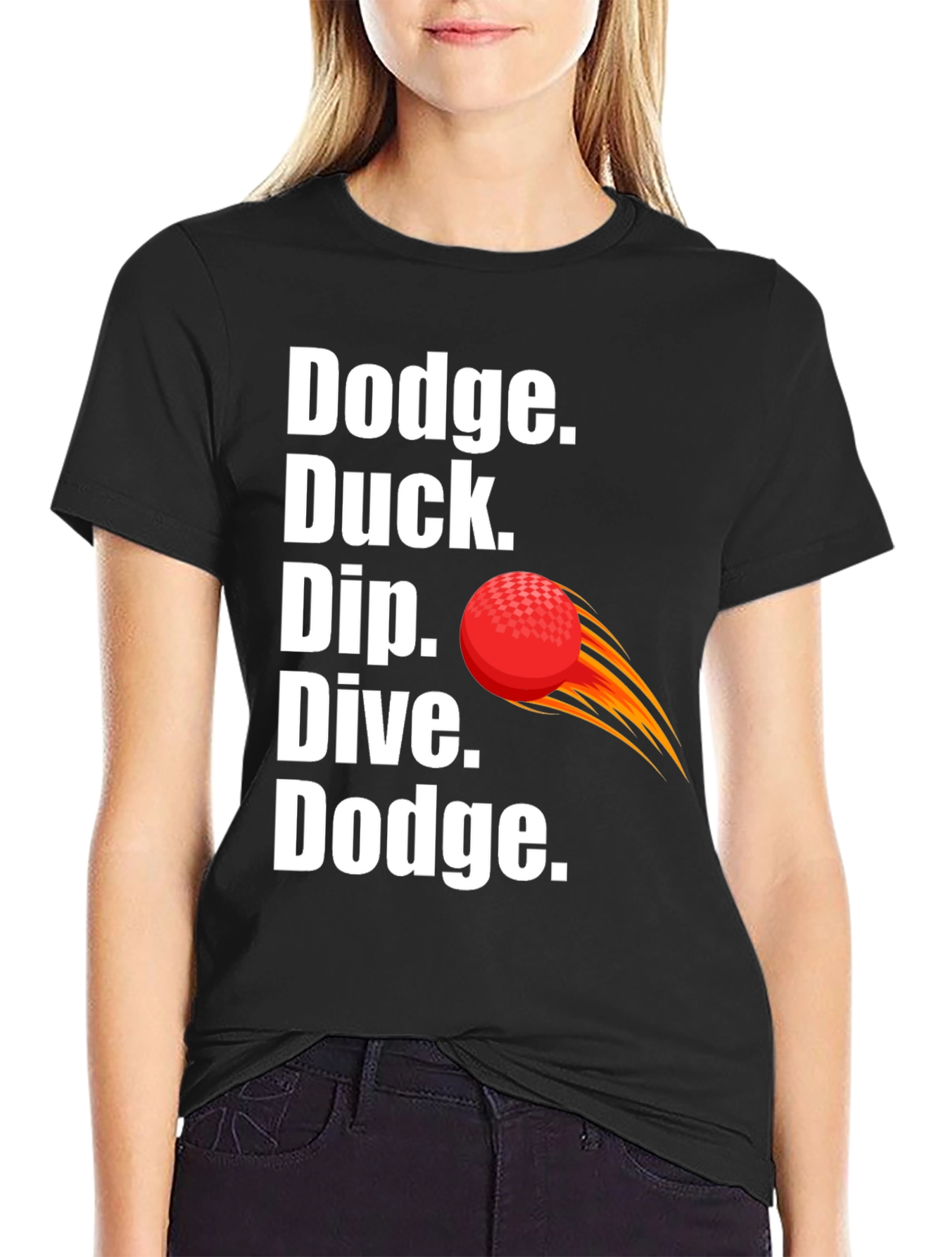 Dodge Duck Dip Dive Dodge T-Shirt