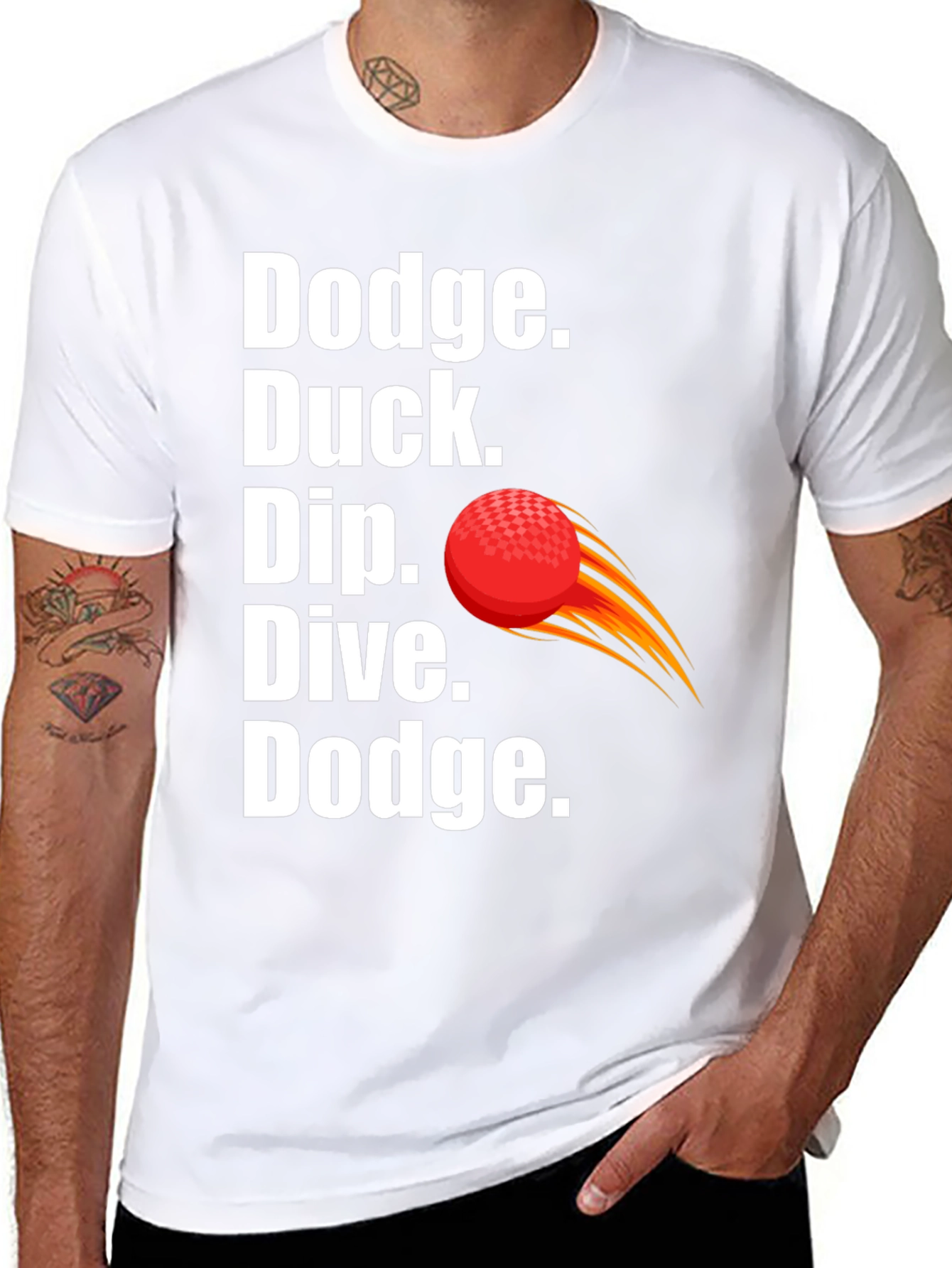 Dodge Duck Dip Dive Dodge T-Shirt
