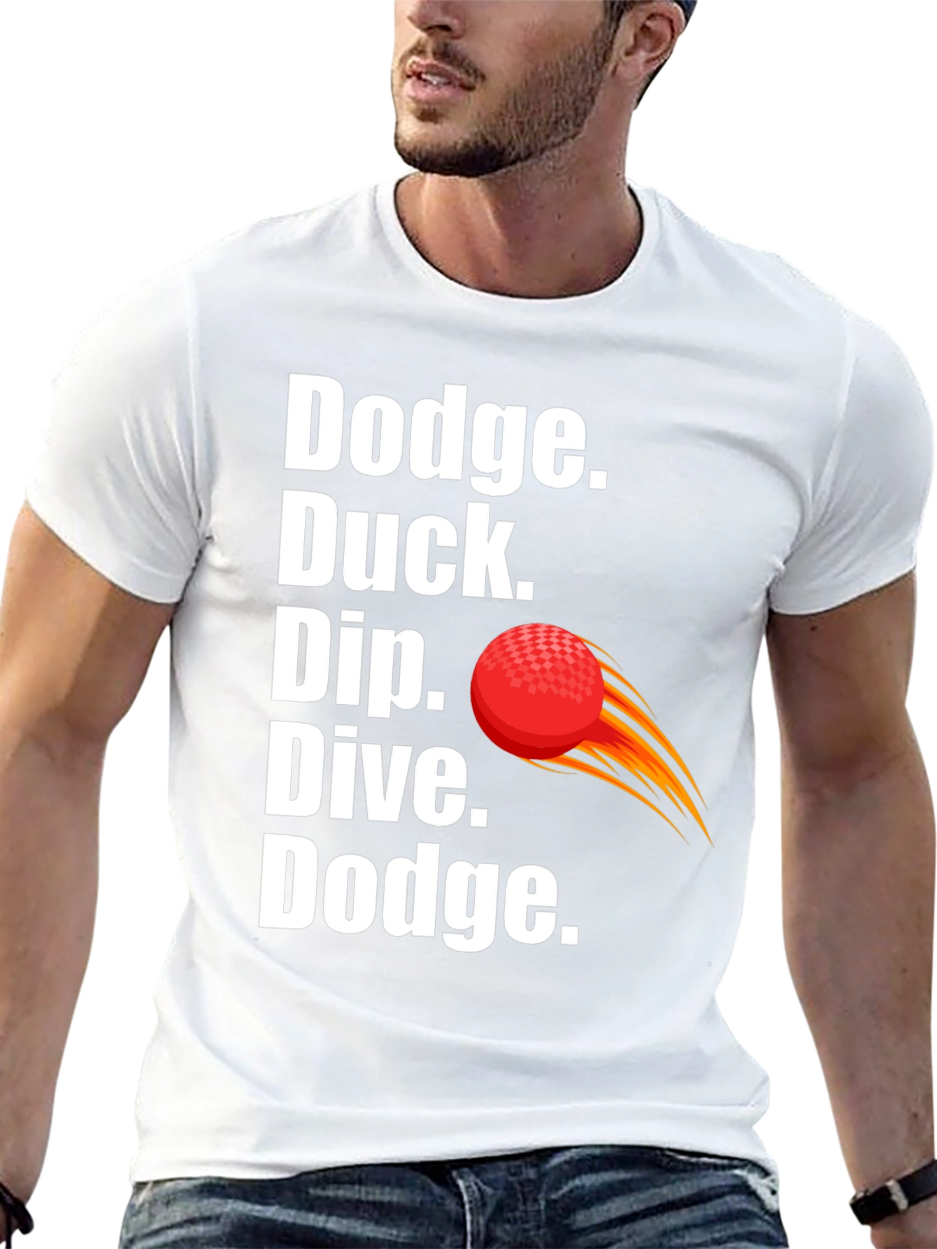 Dodge Duck Dip Dive Dodge T-Shirt