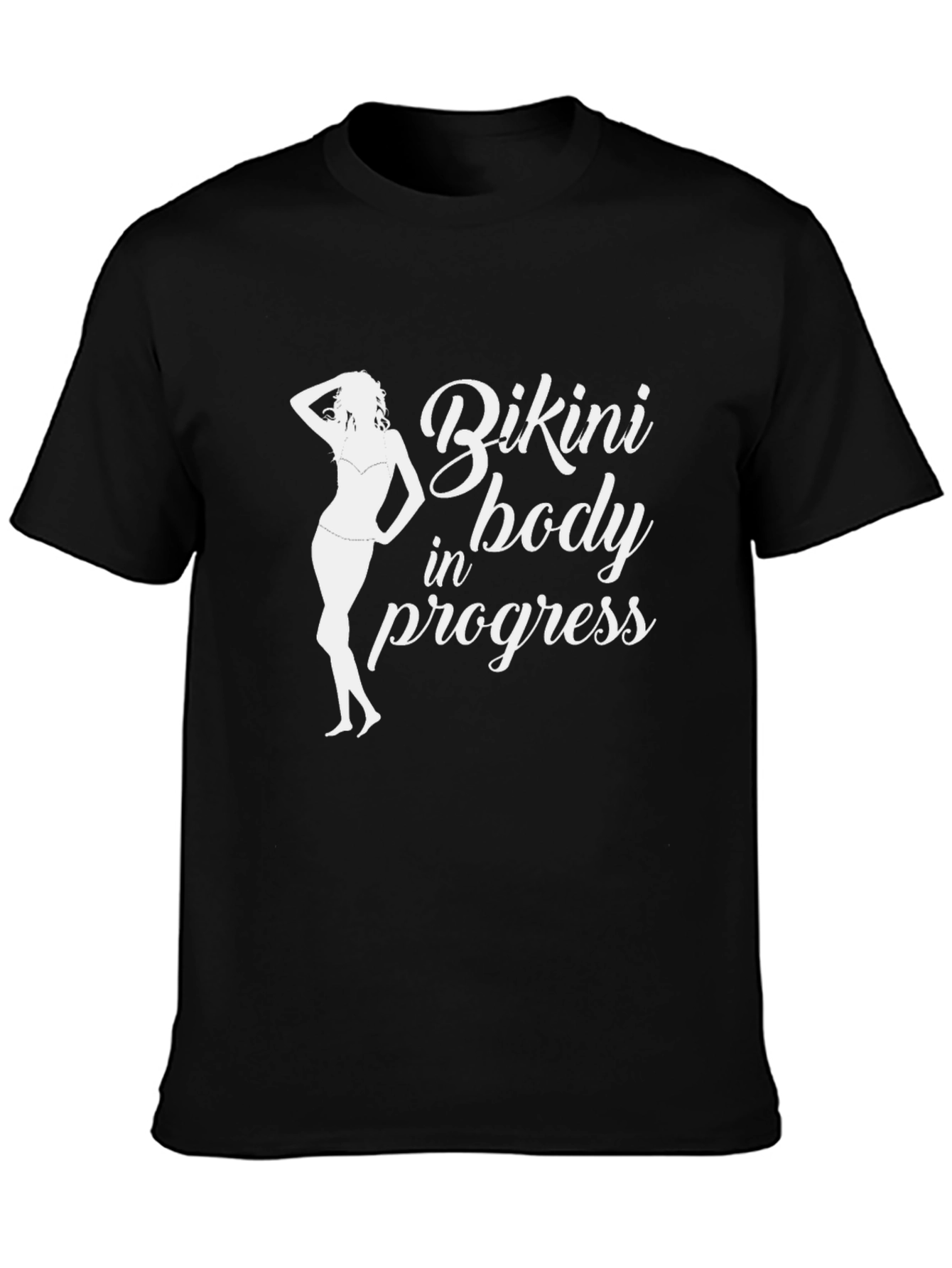 Bikini Body in Progress Graphic Tee
