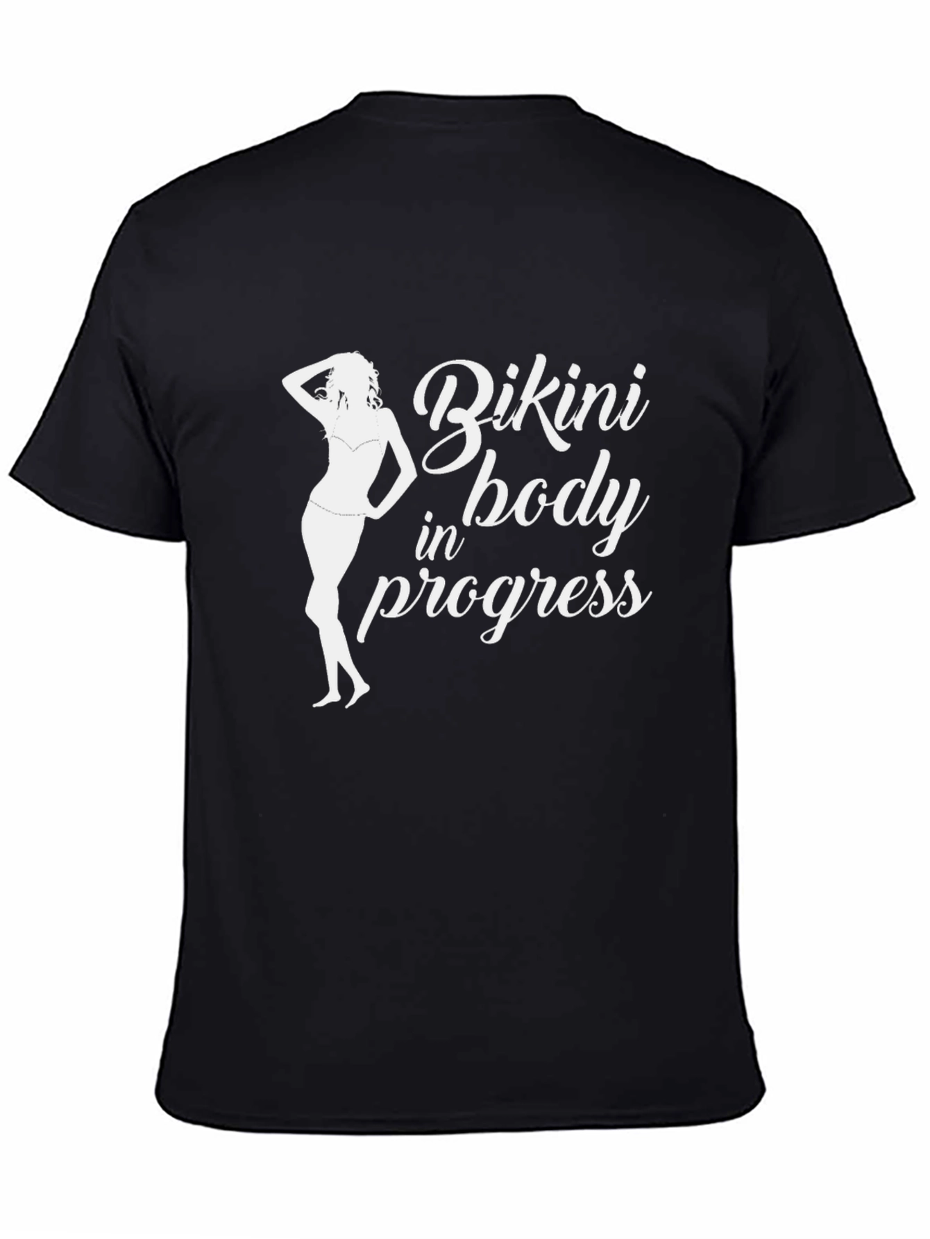 Bikini Body in Progress Graphic Tee