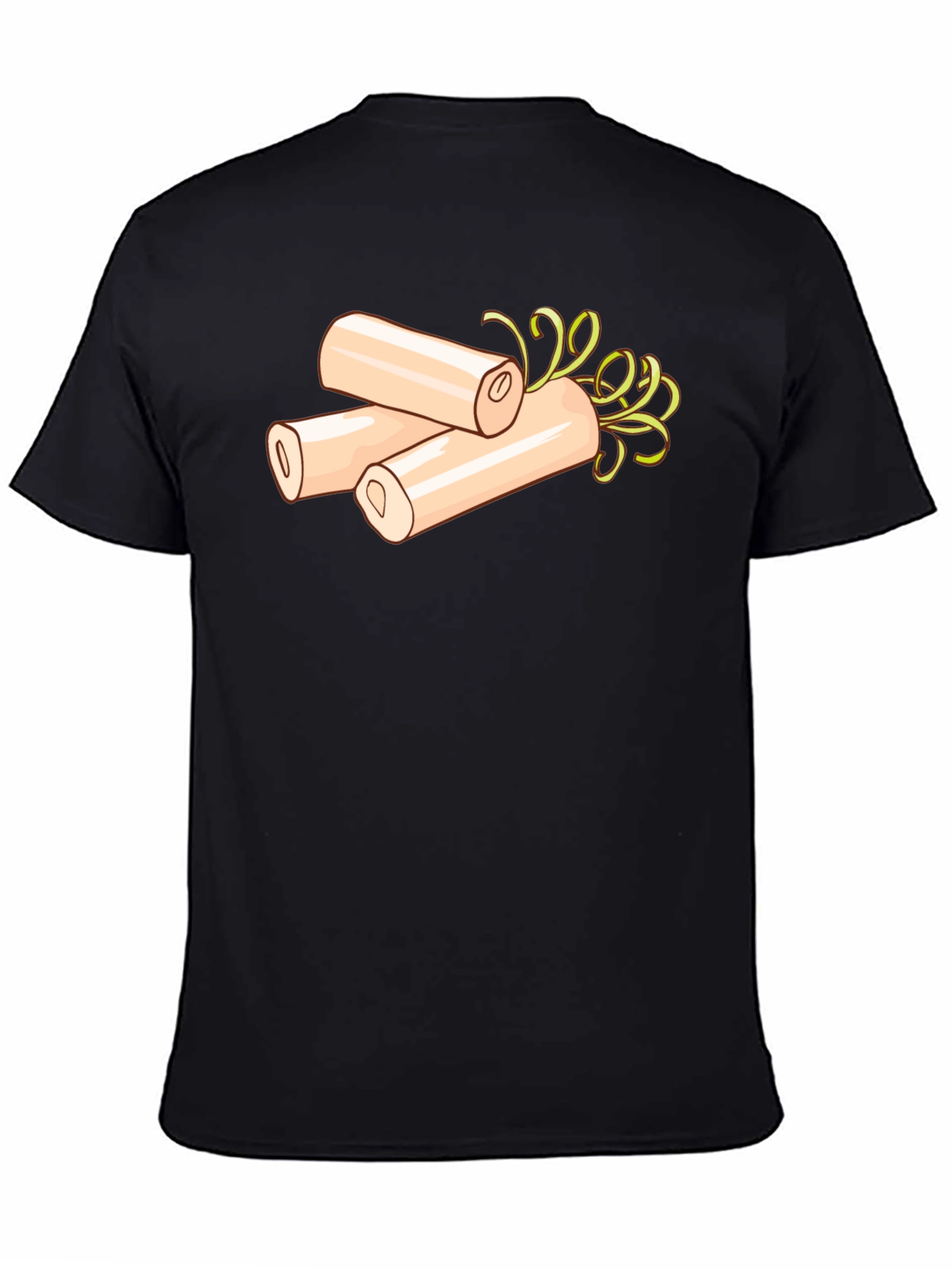 Cannoli T-Shirt: Sweet Italian Dessert Tee
