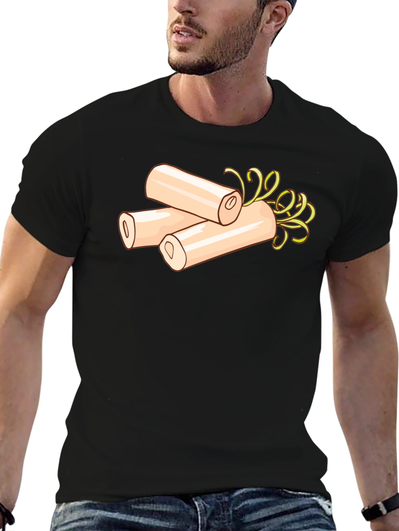 Cannoli T-Shirt: Sweet Italian Dessert Tee