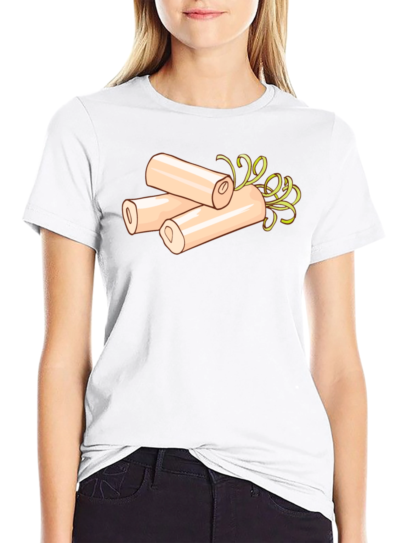 Cannoli T-Shirt: Sweet Italian Dessert Tee