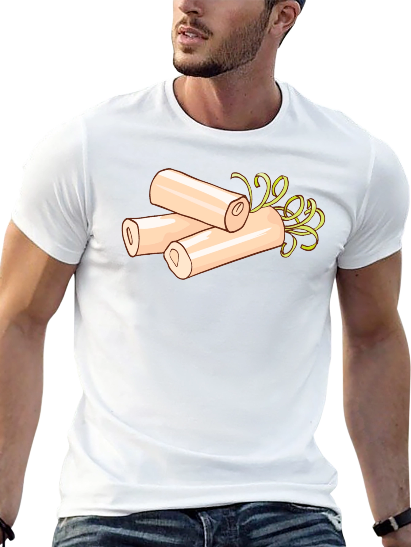 Cannoli T-Shirt: Sweet Italian Dessert Tee