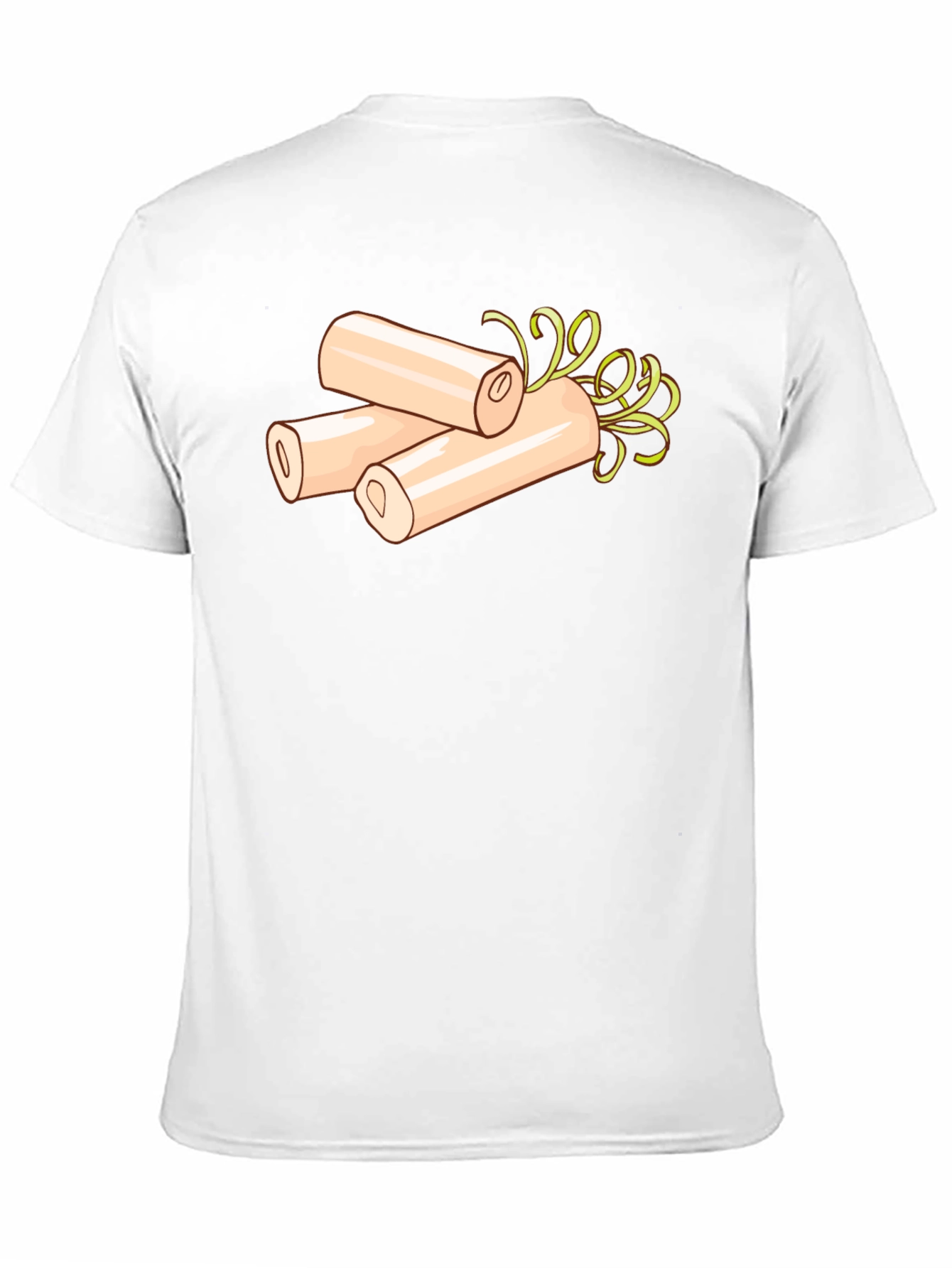 Cannoli T-Shirt: Sweet Italian Dessert Tee
