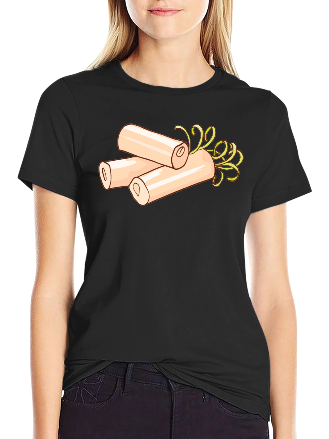 Cannoli T-Shirt: Sweet Italian Dessert Tee