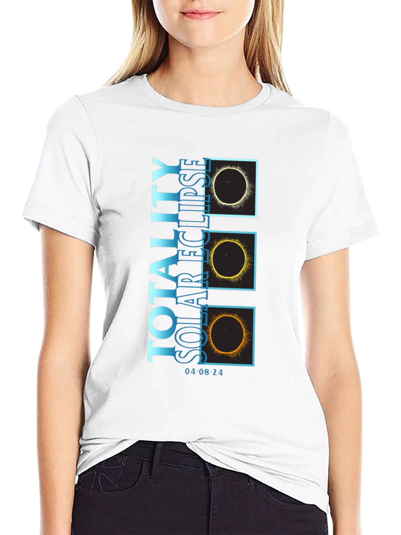 Total Solar Eclipse 2024 T-Shirt