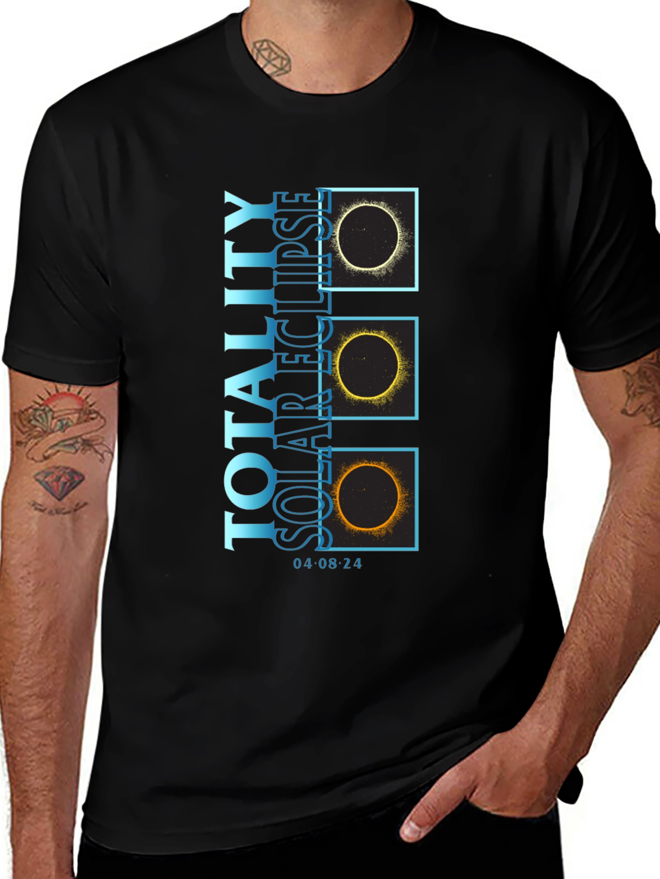 Total Solar Eclipse 2024 T-Shirt