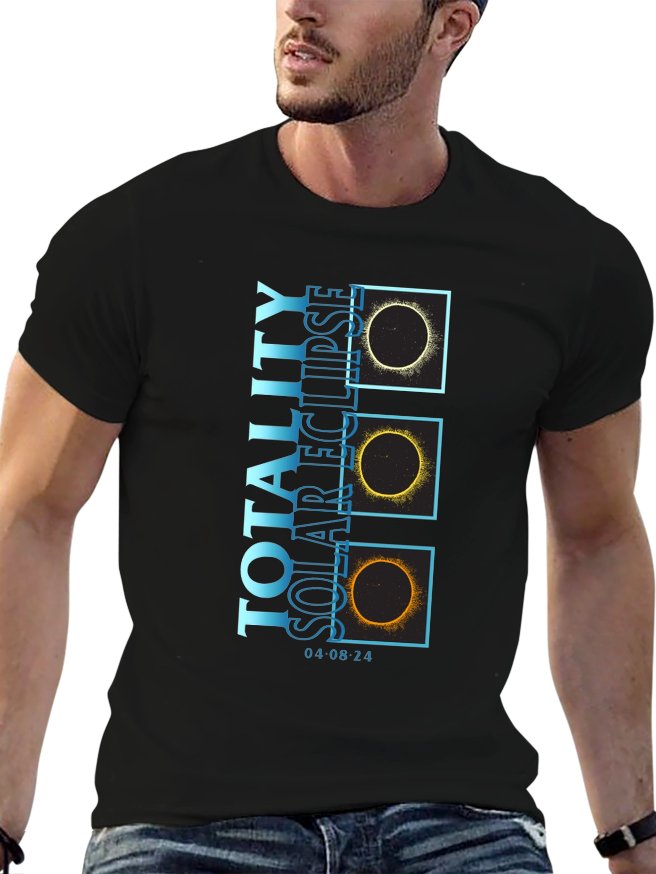 Total Solar Eclipse 2024 T-Shirt