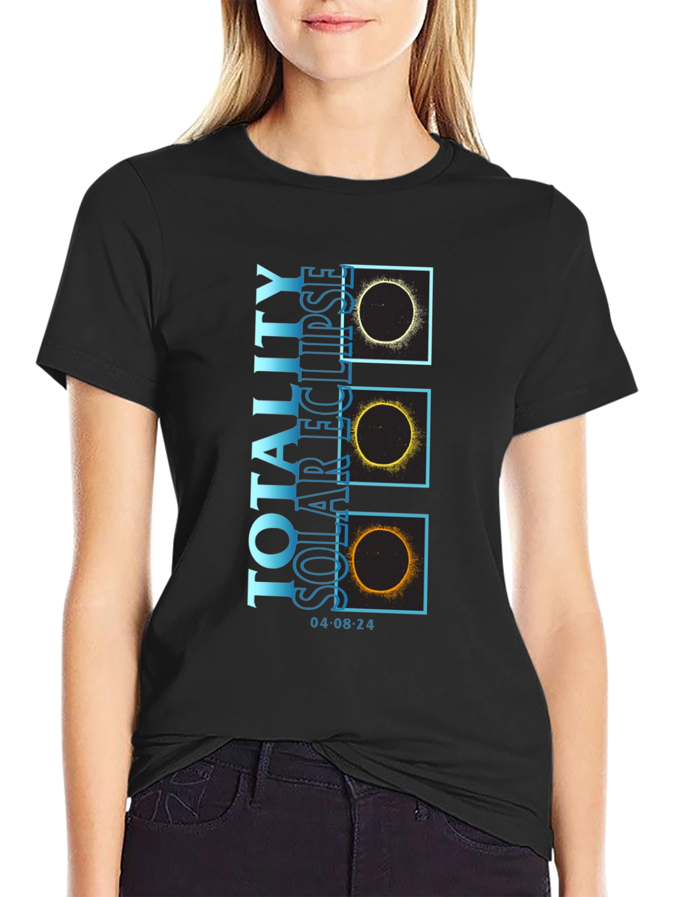 Total Solar Eclipse 2024 T-Shirt