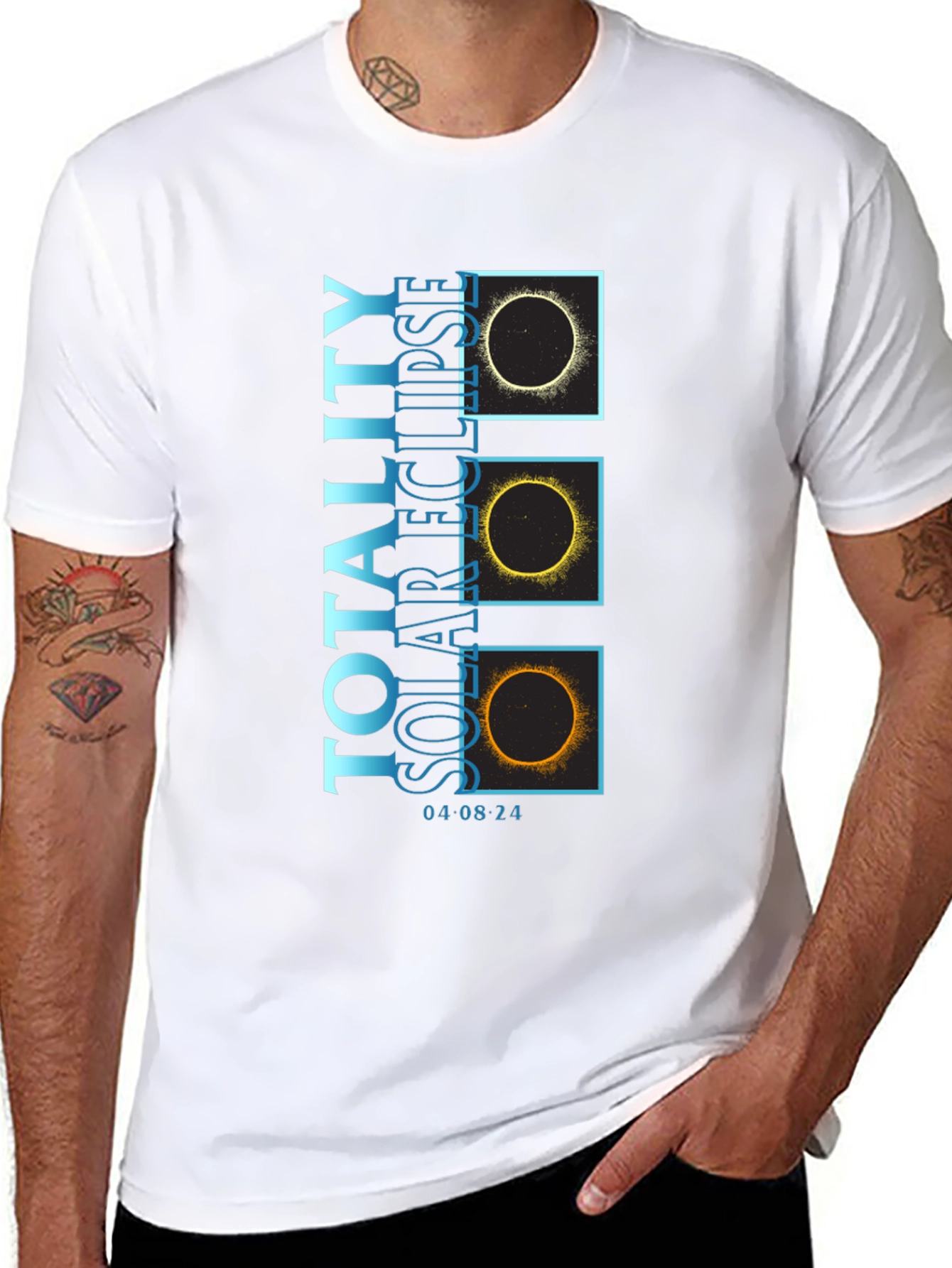 Total Solar Eclipse 2024 T-Shirt