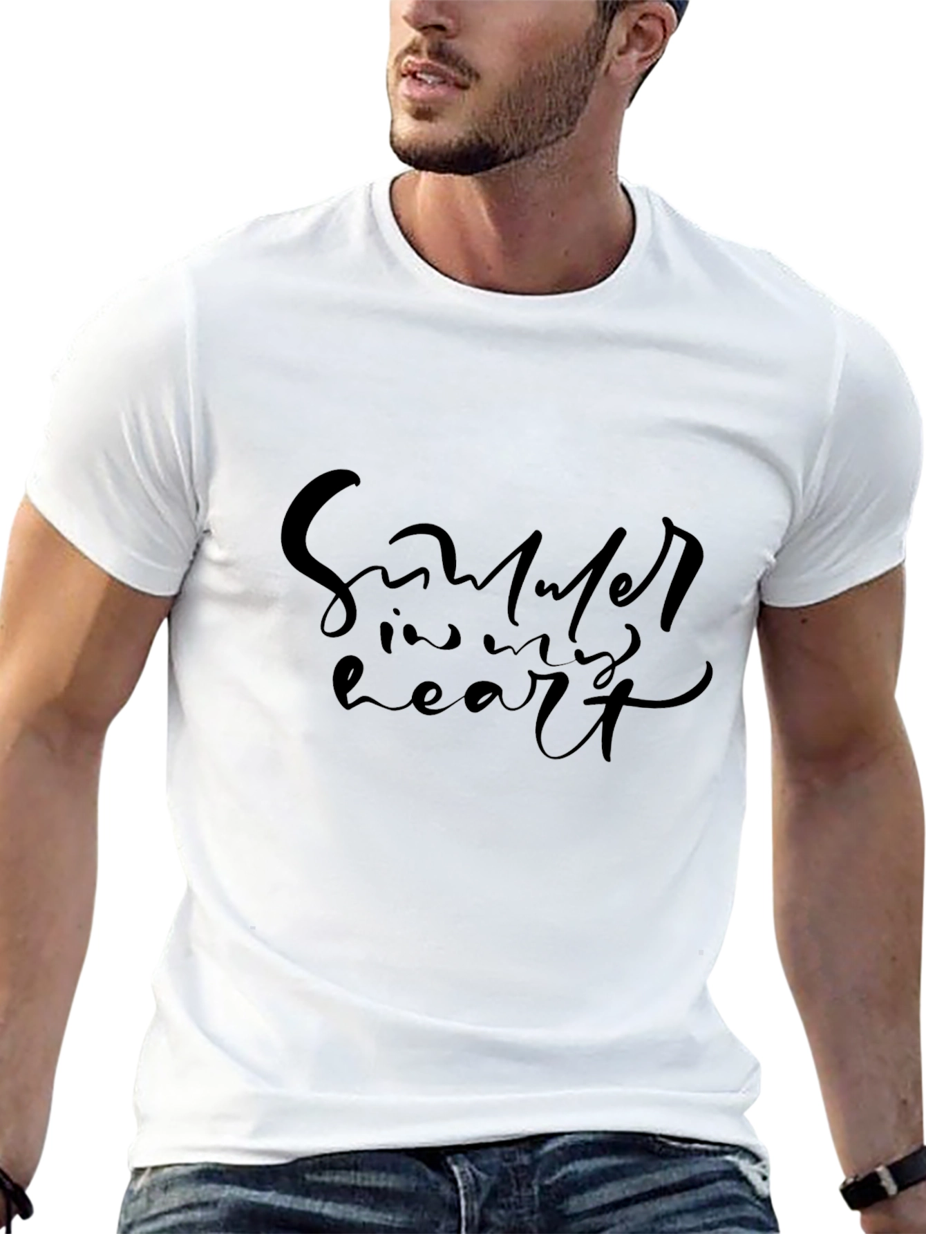 Summer in My Heart Graphic Tee