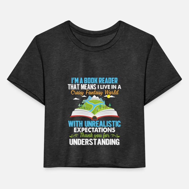 I'm A Book Reader That Means I Live In A World