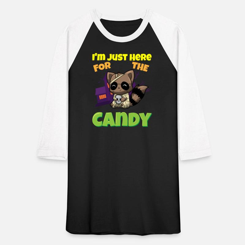 I'm Just Here For The Candy Scary Halloween Beast