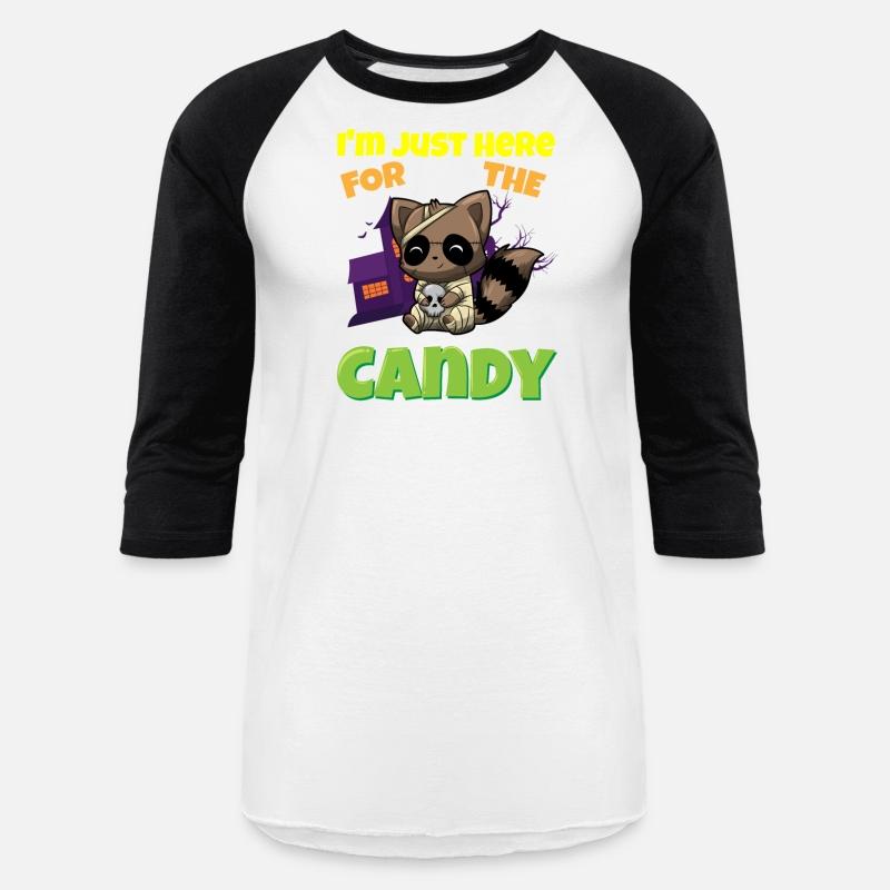 I'm Just Here For The Candy Scary Halloween Beast