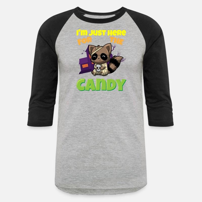 I'm Just Here For The Candy Scary Halloween Beast