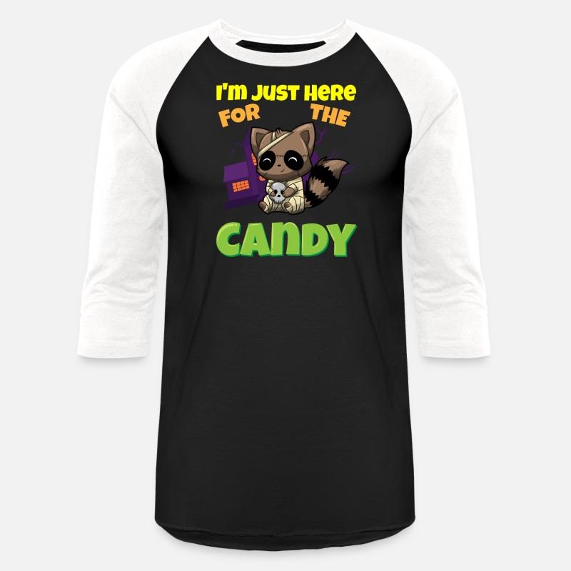 I'm Just Here For The Candy Scary Halloween Beast