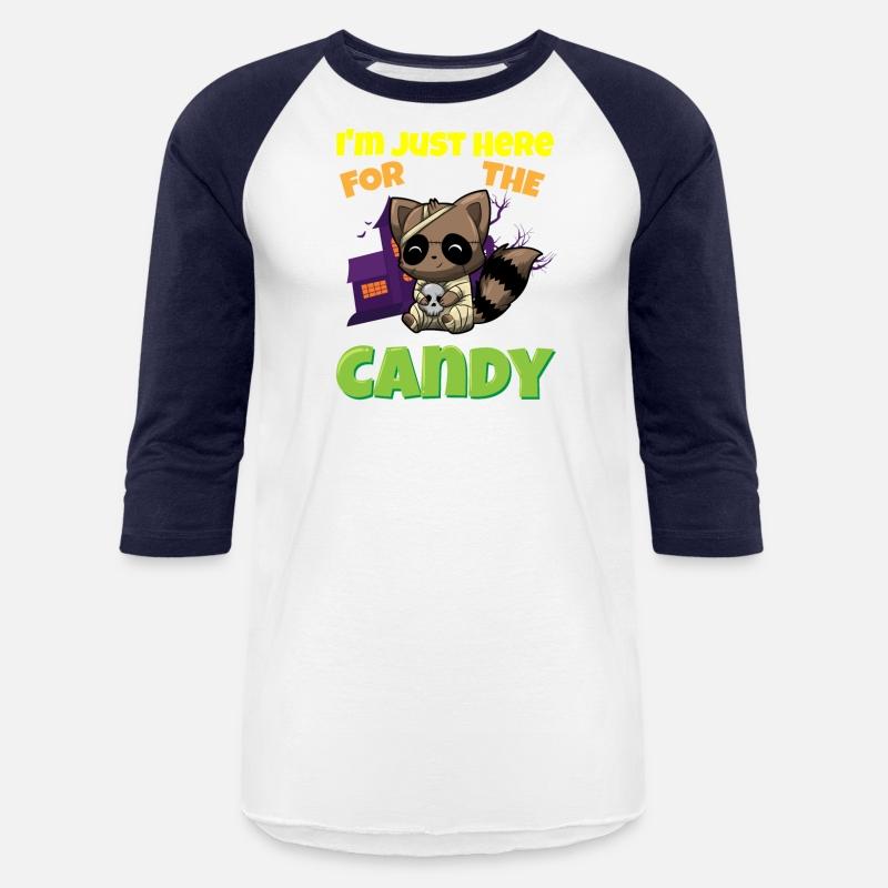 I'm Just Here For The Candy Scary Halloween Beast