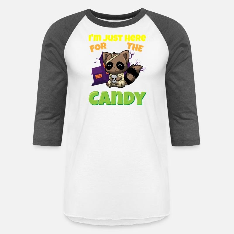 I'm Just Here For The Candy Scary Halloween Beast