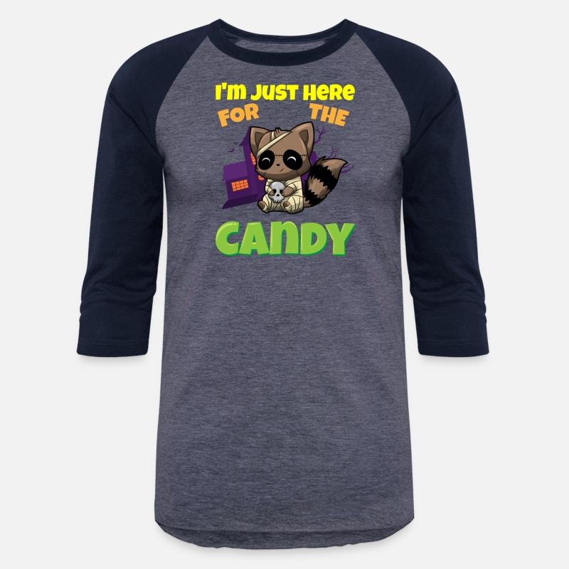 I'm Just Here For The Candy Scary Halloween Beast