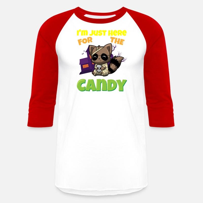 I'm Just Here For The Candy Scary Halloween Beast