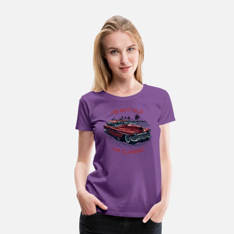 I'm Not Old I'm Classic Funny Car Father's Day