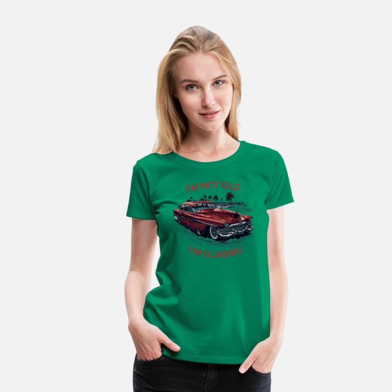 I'm Not Old I'm Classic Funny Car Father's Day
