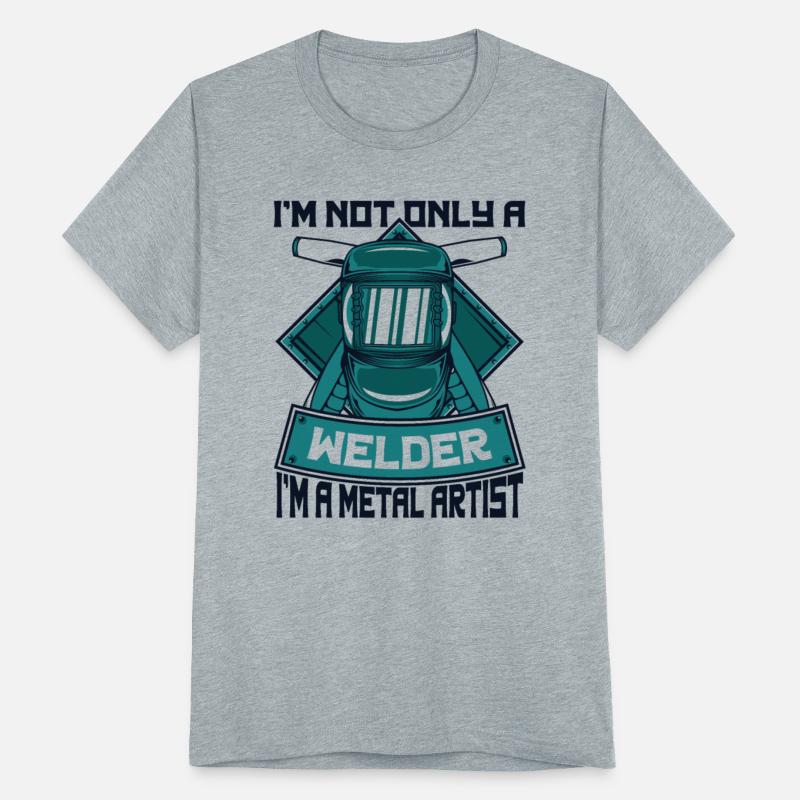 I'm Not Only A Welder I'm A Metal Artist Tig Tack