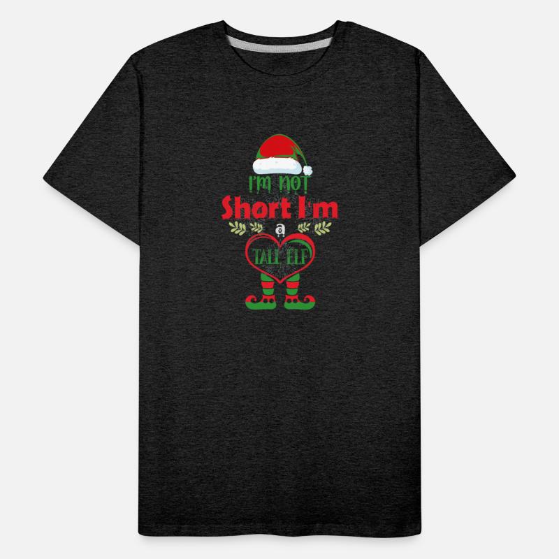 I'm not short im a tall elf funny