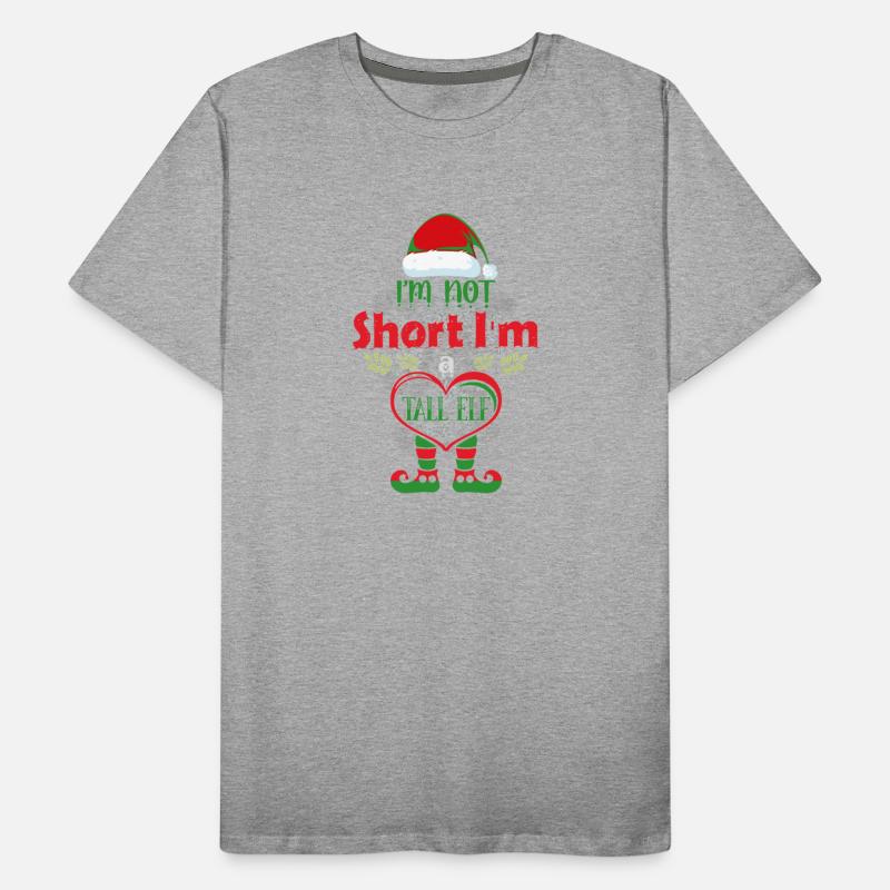 I'm not short im a tall elf funny