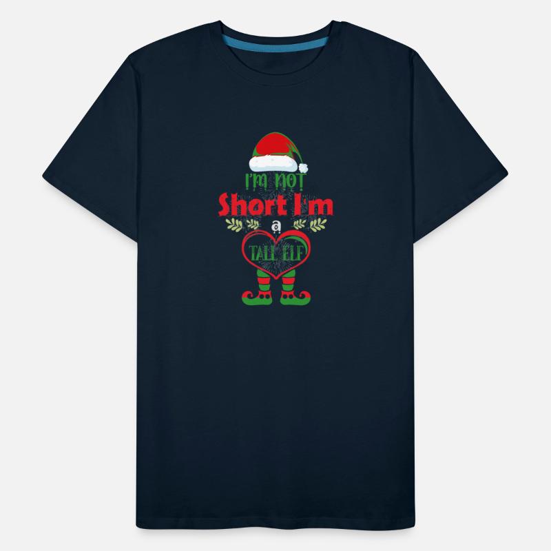 I'm not short im a tall elf funny