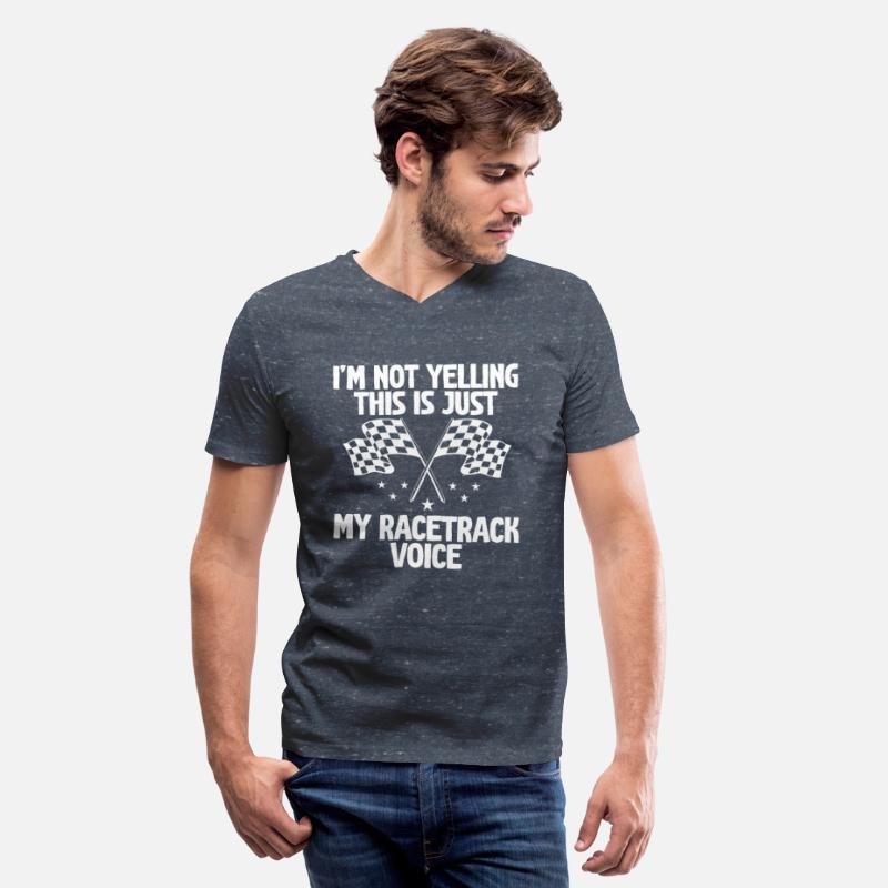 I'm Not Yelling, This Is Just My Racetrack Voice 3