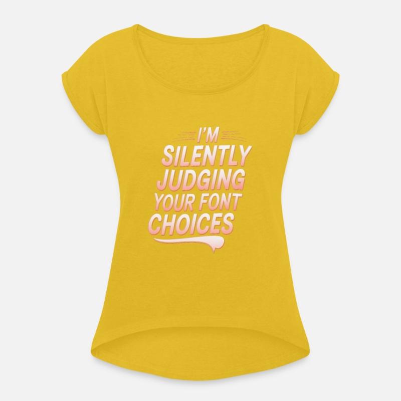 I'm Silently Judging Your Font Choices