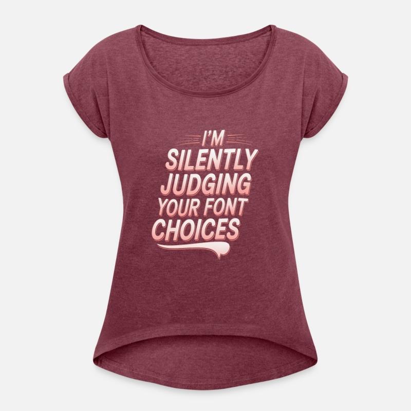 I'm Silently Judging Your Font Choices