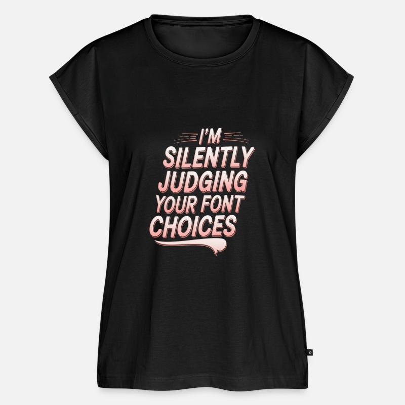 I'm Silently Judging Your Font Choices